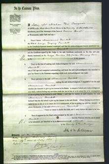 Court of Common Pleas - Marianne Turlett-Original Ancestry