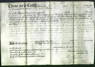 Deed by Married Women - Mary Hughes Hollywell-Original Ancestry