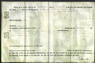 Deed by Married Women - Ann Lake-Original Ancestry