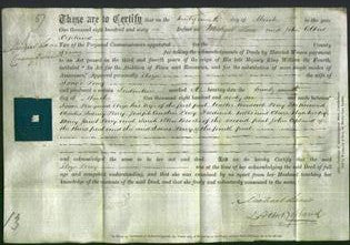 Deed by Married Women - Eliza Perry-Original Ancestry