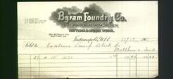 Letterhead - Byram Foundry Co.
