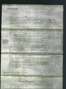 Court of Common Pleas - Ann Watson-Original Ancestry