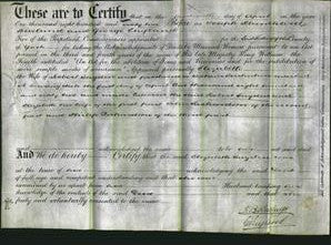 Deed by Married Women - Elizabeth Sugden-Original Ancestry