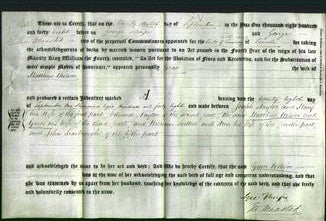 Deed by Married Women - Grace Wilson-Original Ancestry