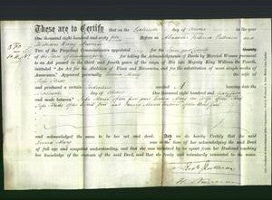 Deed by Married Women - Emma Mary Stride-Original Ancestry