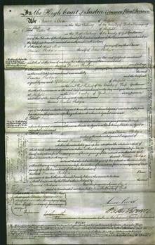 Court of Common Pleas - Francis Rodgers-Original Ancestry