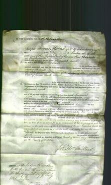 Court of Common Pleas - Susannah Smith-Original Ancestry