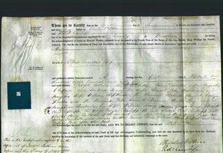 Deed by Married Women - Antonia Maria Chapman-Original Ancestry