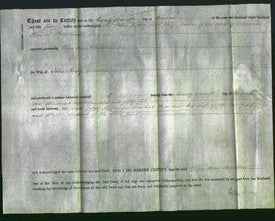 Deed by Married Women - Eliza Ann Cancellor-Original Ancestry