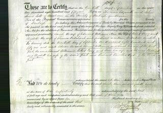 Deed by Married Women - Sarah Williams, Ann Parry and Elizabeth Pritchard-Original Ancestry
