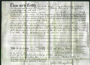 Deed by Married Women - Mercy Pell-Original Ancestry