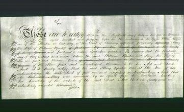 Deed by Married Women - Mary Upsdell-Original Ancestry