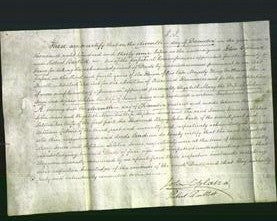 Deed by Married Women - Elizabeth Mary Jones and Sophia Letitia Jones-Original Ancestry