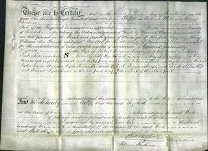 Deed by Married Women - Elizabeth Summerhayes-Original Ancestry