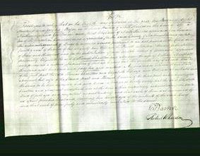 Deed by Married Women - Elizabeth Charlton and Margaret Marshall-Original Ancestry
