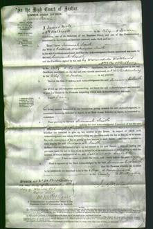 Court of Common Pleas - Susannah Smith-Original Ancestry