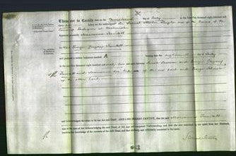 Deed by Married Women - Marianne Turnlett-Original Ancestry