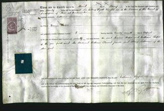 Deed by Married Women - Catherine Hooper-Original Ancestry