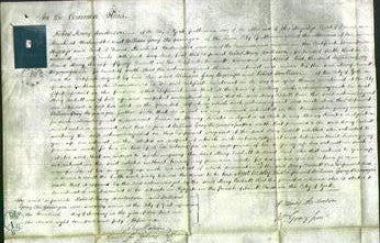 Court of Common Pleas - Mary Carbutt-Original Ancestry