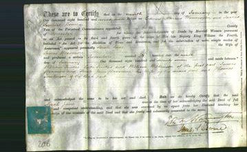 Deed by Married Women - Sarah Jane Passmore-Original Ancestry