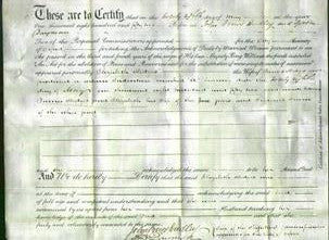 Deed by Married Women - Elizabeth Hedges-Original Ancestry
