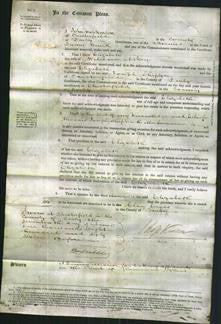 Court of Common Pleas - Elizabeth Askey-Original Ancestry