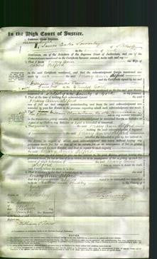 Court of Common Pleas - Mary Ann Telford-Original Ancestry