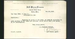 Letterhead - J.C. Pearson Company