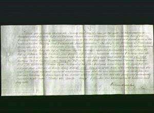 Deed by Married Women - Mary Custance-Original Ancestry
