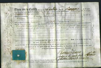 Deed by Married Women - Emily Harries-Original Ancestry