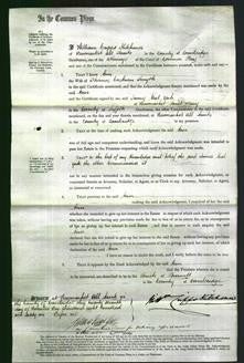 Court of Common Pleas - Ann Smyth-Original Ancestry