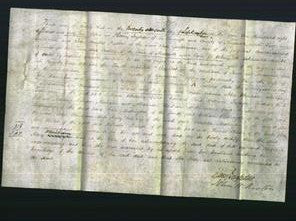 Deed by Married Women - Mary Whinham-Original Ancestry