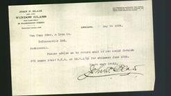 Letterhead - John P. Blair