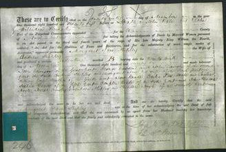 Deed by Married Women - Margaret Jane Shipley-Original Ancestry