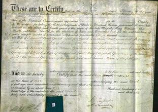 Deed by Married Women - Eliza Guest-Original Ancestry