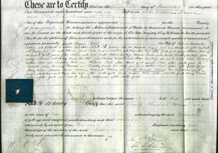 Deed by Married Women - Sarah Hannah Robson-Original Ancestry