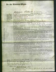 Court of Common Pleas - Elizabeth Smith-Original Ancestry