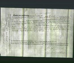 Deed by Married Women - Anna Fell-Original Ancestry