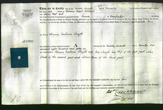 Deed by Married Women - Ann Smyth-Original Ancestry