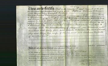 Deed by Married Women - Eliza Sly-Original Ancestry
