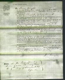 Court of Common Pleas - Elizabeth Oakford Tancock