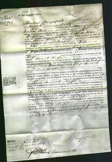 Court of Common Pleas - Harriett Sharpe-Original Ancestry