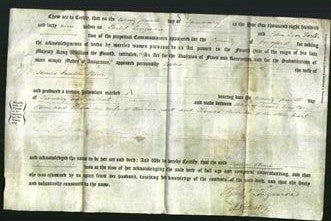 Deed by Married Women - Sophia Stone-Original Ancestry