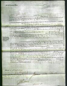 Court of Common Pleas - Elizabeth Culliford-Original Ancestry