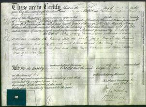 Deed by Married Women - Elizabeth Denness-Original Ancestry