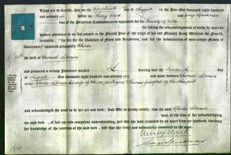 Deed by Married Women - Rhoda Litman-Original Ancestry