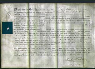 Deed by Married Women - Elizabeth Coleman-Original Ancestry