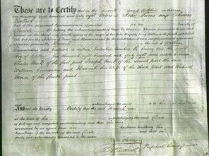 Deed by Married Women - Hannah Cowmeadow-Original Ancestry