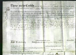 Deed by Married Women - Elizabeth Culliford-Original Ancestry