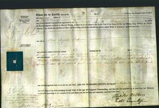 Deed by Married Women - Antonia Maria Chapman-Original Ancestry